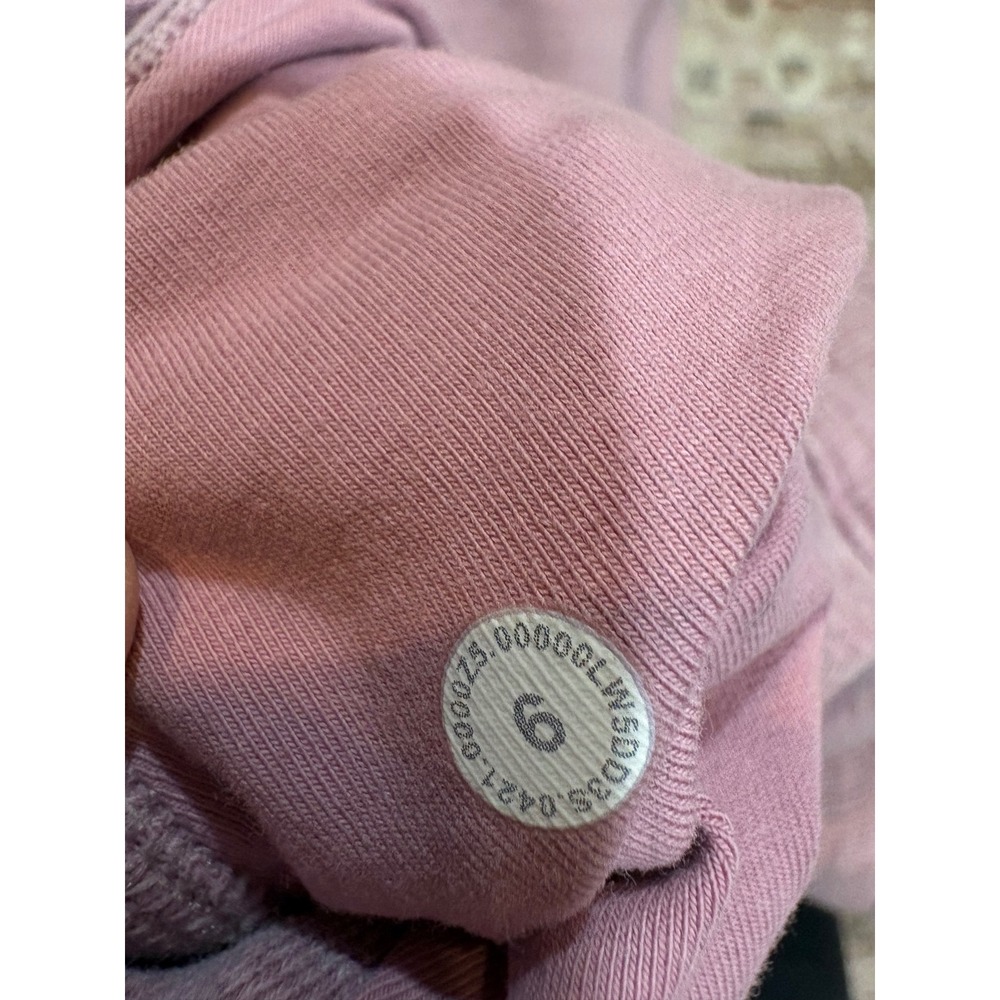Lululemon Scuba High-Rise Jogger Heathered Pink Mauve Size 6 LW5D03S - Picture 6 of 6